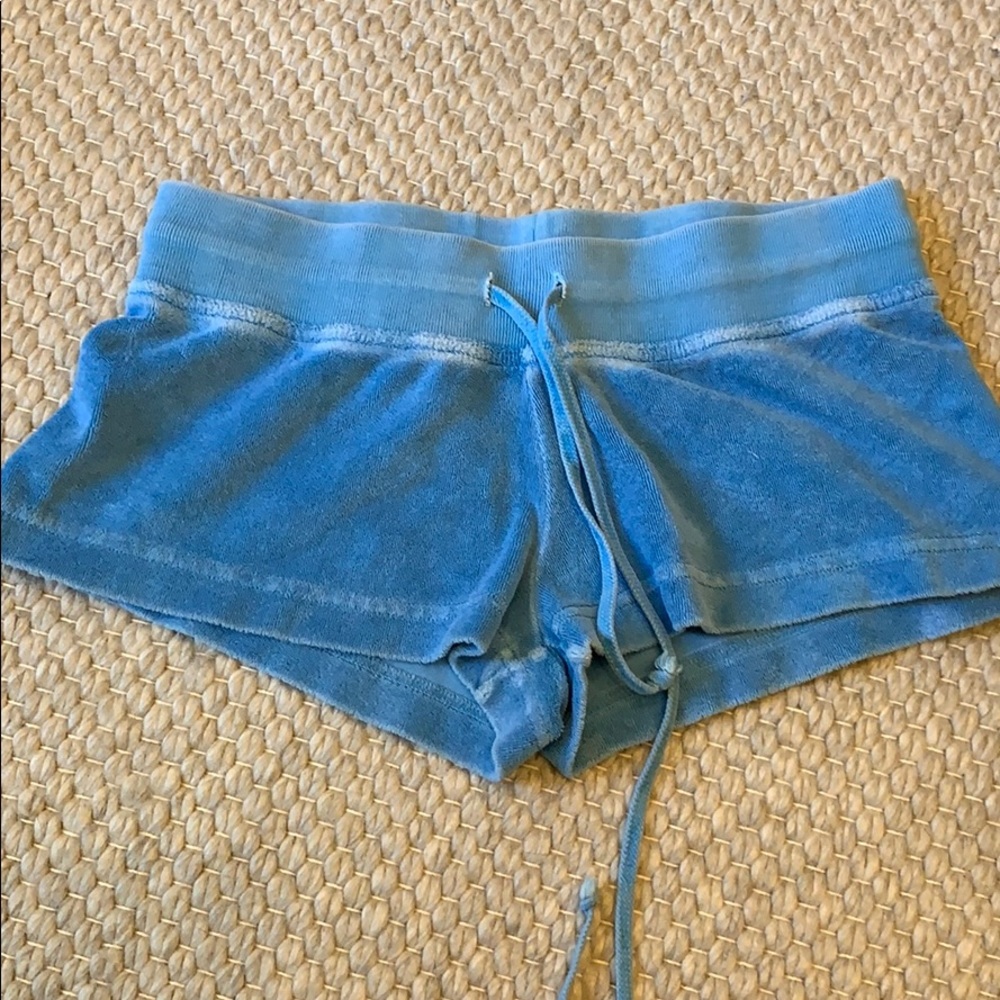 Blue Hard Tail Shorts